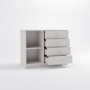 Комод Фиеста (Дуб бодега) Эко в Чайковском - chaykovskiy.ok-mebel.com | фото 2