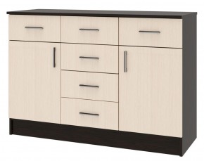 СОФИЯ Комод К1200 2Д (венге/дуб белфорт) в Чайковском - chaykovskiy.ok-mebel.com | фото