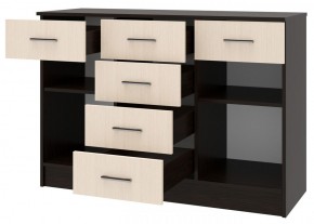 СОФИЯ Комод К1200 2Д (венге/дуб белфорт) в Чайковском - chaykovskiy.ok-mebel.com | фото 2