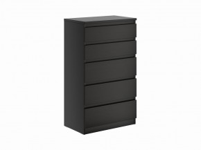 Комод КАСТОР с пятью ящиками, цвет Дуб Венге в Чайковском - chaykovskiy.ok-mebel.com | фото