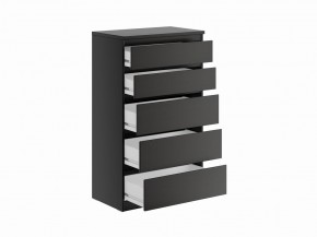 Комод КАСТОР с пятью ящиками, цвет Дуб Венге в Чайковском - chaykovskiy.ok-mebel.com | фото 2