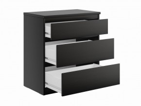 Комод КАСТОР с тремя ящиками, цвет Дуб Венге в Чайковском - chaykovskiy.ok-mebel.com | фото 2