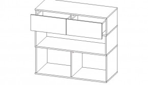 ЛУКСОР-3 Комод (ЦРК.ЛКС.03 комод) в Чайковском - chaykovskiy.ok-mebel.com | фото 2