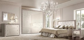 Комод Тиффани Premium слоновая кость/серебро (ТФКМ-1(П) в Чайковском - chaykovskiy.ok-mebel.com | фото 2