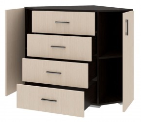СОФИЯ Комод угловой К780 (венге/дуб белфорд) в Чайковском - chaykovskiy.ok-mebel.com | фото 2
