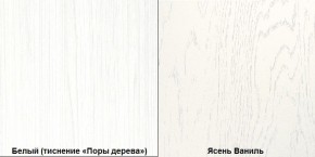 Комод в гостиную Ливерпуль (Белый/Ясень Ваниль) в Чайковском - chaykovskiy.ok-mebel.com | фото 3