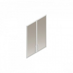 Комплект дверей верхних в алюмин.рамке для Пр.ДШ-2СТА в Чайковском - chaykovskiy.ok-mebel.com | фото