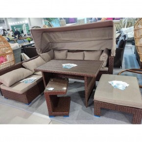 Комплект мебели с диваном AFM-320B-T320 Brown в Чайковском - chaykovskiy.ok-mebel.com | фото 2