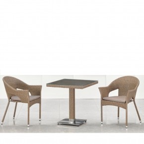 Комплект мебели T605SWT/Y79B-W56 Light Brown (2+1) в Чайковском - chaykovskiy.ok-mebel.com | фото 1