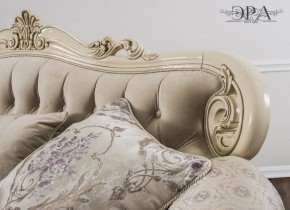 Комплект мягкой мебели Мона Лиза (крем) с раскладным механизмом в Чайковском - chaykovskiy.ok-mebel.com | фото 10