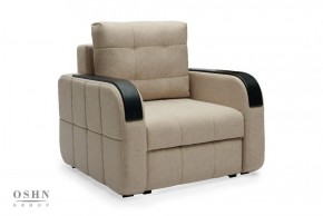 Комплект мягкой мебели Остин Garcia Ivory (Рогожка) Угловой + 1 кресло в Чайковском - chaykovskiy.ok-mebel.com | фото 4