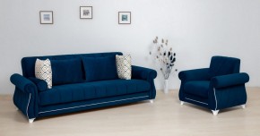 Комплект Роуз ТД 410 диван-кровать + кресло + комплект подушек в Чайковском - chaykovskiy.ok-mebel.com | фото 1