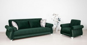 Комплект Роуз ТД 411 диван-кровать + кресло + комплект подушек в Чайковском - chaykovskiy.ok-mebel.com | фото 1