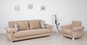 Комплект Роуз ТД 412 диван-кровать + кресло + комплект подушек в Чайковском - chaykovskiy.ok-mebel.com | фото 1