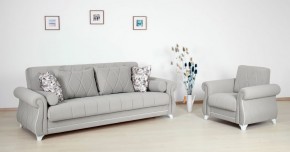 Комплект Роуз ТД 414 диван-кровать + кресло + комплект подушек в Чайковском - chaykovskiy.ok-mebel.com | фото