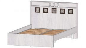 КОСТА-РИКА Кровать 1400 с основанием (анкор светлый) в Чайковском - chaykovskiy.ok-mebel.com | фото
