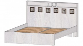 КОСТА-РИКА Кровать 1600 с основанием (анкор светлый) в Чайковском - chaykovskiy.ok-mebel.com | фото
