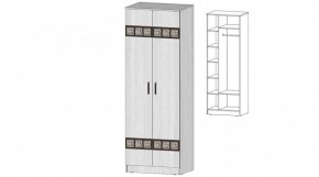 КОСТА-РИКА Шкаф 2-х створчатый (анкор светлый) в Чайковском - chaykovskiy.ok-mebel.com | фото