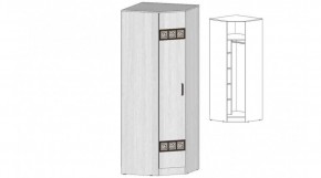 КОСТА-РИКА Шкаф угловой (анкор светлый) в Чайковском - chaykovskiy.ok-mebel.com | фото