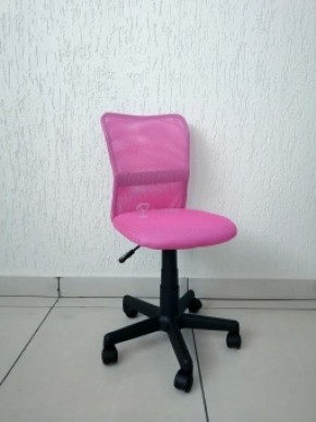 Кресло Barneo K-401 детское (розовая ткань/сетка) в Чайковском - chaykovskiy.ok-mebel.com | фото