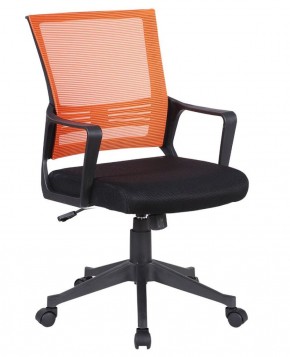 Кресло BRABIX " Balance MG-320", черное/оранжевое, 531832 в Чайковском - chaykovskiy.ok-mebel.com | фото