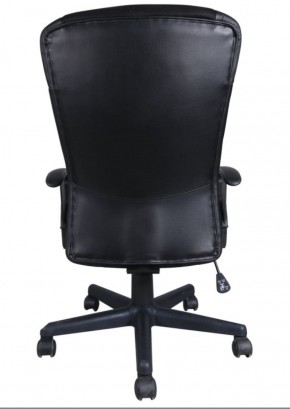 Кресло BRABIX "Optima MG-370" (экокожа/ткань, черное) 531580 в Чайковском - chaykovskiy.ok-mebel.com | фото 4