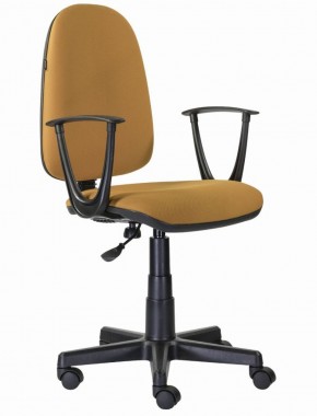Кресло BRABIX "Prestige Start MG-312", ткань, оранжевое, 531922 в Чайковском - chaykovskiy.ok-mebel.com | фото 1