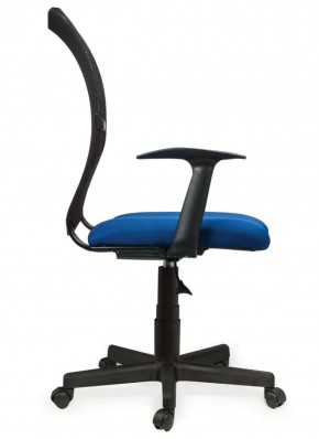 Кресло BRABIX "Spring MG-307", с подлокотниками, комбинированное синее/черное TW, 531404 в Чайковском - chaykovskiy.ok-mebel.com | фото 3