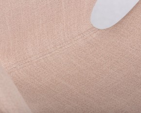 Кресло дизайнерское DOBRIN SWAN, бежевая ткань IF1, алюминиевое основание в Чайковском - chaykovskiy.ok-mebel.com | фото 10