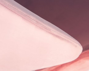Кресло дизайнерское DOBRIN SWAN, розовый велюр BLUVEL52, золотое основание в Чайковском - chaykovskiy.ok-mebel.com | фото 9