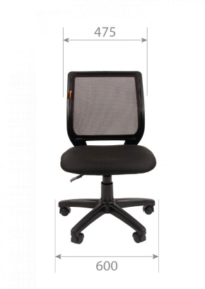 Кресло для оператора CHAIRMAN 699 Б/Л (ткань стандарт/сетка TW-04) в Чайковском - chaykovskiy.ok-mebel.com | фото 6