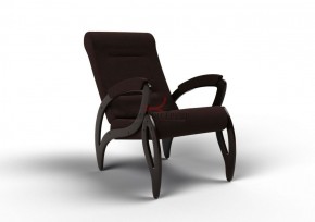 Кресло для отдыха Зельден 20-Т-Ш (ткань/венге) ШОКОЛАД в Чайковском - chaykovskiy.ok-mebel.com | фото