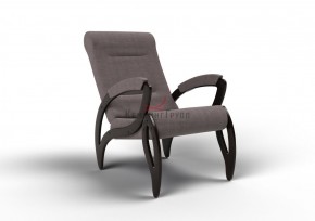Кресло для отдыха Зельден 20-Т-ГР (ткань/венге) ГРАФИТ в Чайковском - chaykovskiy.ok-mebel.com | фото 1