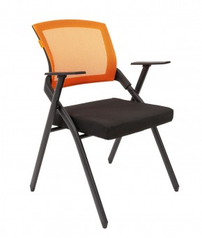 Кресло для посетителей CHAIRMAN NEXX (ткань стандарт черный/сетка DW-66) в Чайковском - chaykovskiy.ok-mebel.com | фото 1