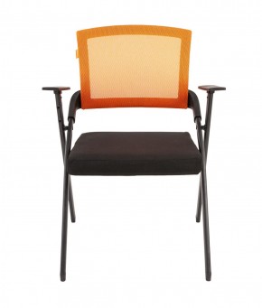 Кресло для посетителей CHAIRMAN NEXX (ткань стандарт черный/сетка DW-66) в Чайковском - chaykovskiy.ok-mebel.com | фото 2