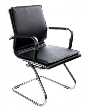 Кресло для посетителя Бюрократ CH-993-Low-V/Black на черный в Чайковском - chaykovskiy.ok-mebel.com | фото 1