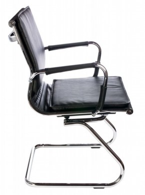 Кресло для посетителя Бюрократ CH-993-Low-V/Black на черный в Чайковском - chaykovskiy.ok-mebel.com | фото 2