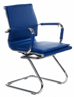 Кресло для посетителя Бюрократ CH-993-Low-V/blue синий в Чайковском - chaykovskiy.ok-mebel.com | фото 1