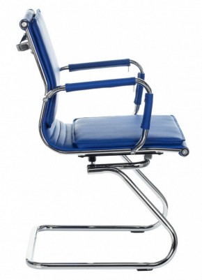Кресло для посетителя Бюрократ CH-993-Low-V/blue синий в Чайковском - chaykovskiy.ok-mebel.com | фото 2