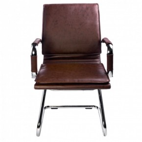 Кресло для посетителя Бюрократ CH-993-Low-V/Brown коричневый в Чайковском - chaykovskiy.ok-mebel.com | фото 4