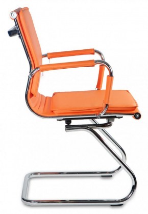 Кресло для посетителя Бюрократ CH-993-Low-V/orange оранжевый в Чайковском - chaykovskiy.ok-mebel.com | фото 2
