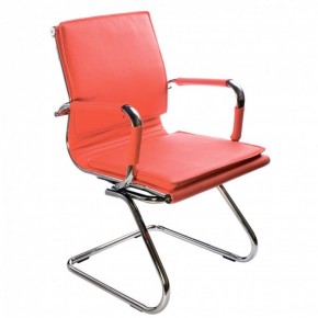 Кресло для посетителя Бюрократ CH-993-Low-V/Red красный в Чайковском - chaykovskiy.ok-mebel.com | фото 1