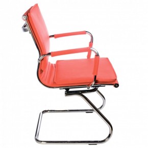 Кресло для посетителя Бюрократ CH-993-Low-V/Red красный в Чайковском - chaykovskiy.ok-mebel.com | фото 2