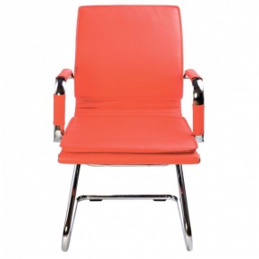 Кресло для посетителя Бюрократ CH-993-Low-V/Red красный в Чайковском - chaykovskiy.ok-mebel.com | фото 4