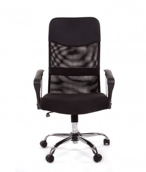 Кресло для руководителя CHAIRMAN 610 N (15-21 черный/сетка черный) в Чайковском - chaykovskiy.ok-mebel.com | фото 2