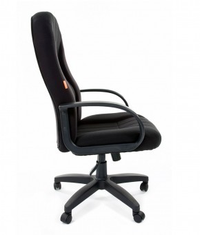 Кресло для руководителя  CHAIRMAN 685 СТ (ткань стандарт 10-356 черная) в Чайковском - chaykovskiy.ok-mebel.com | фото 3