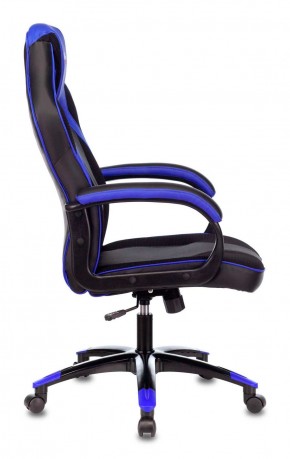 Кресло игровое Бюрократ VIKING 2 AERO BLUE черный/синий в Чайковском - chaykovskiy.ok-mebel.com | фото 3