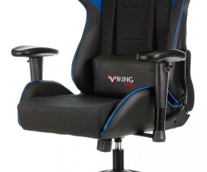 Кресло игровое Бюрократ VIKING 4 AERO BLUE черный/синий в Чайковском - chaykovskiy.ok-mebel.com | фото 5