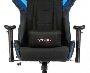 Кресло игровое Бюрократ VIKING 4 AERO BLUE черный/синий в Чайковском - chaykovskiy.ok-mebel.com | фото 7