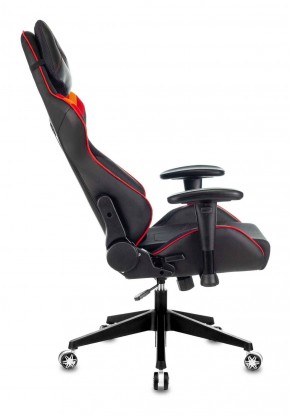 Кресло игровое Бюрократ VIKING 4 AERO RED черный/красный в Чайковском - chaykovskiy.ok-mebel.com | фото 2